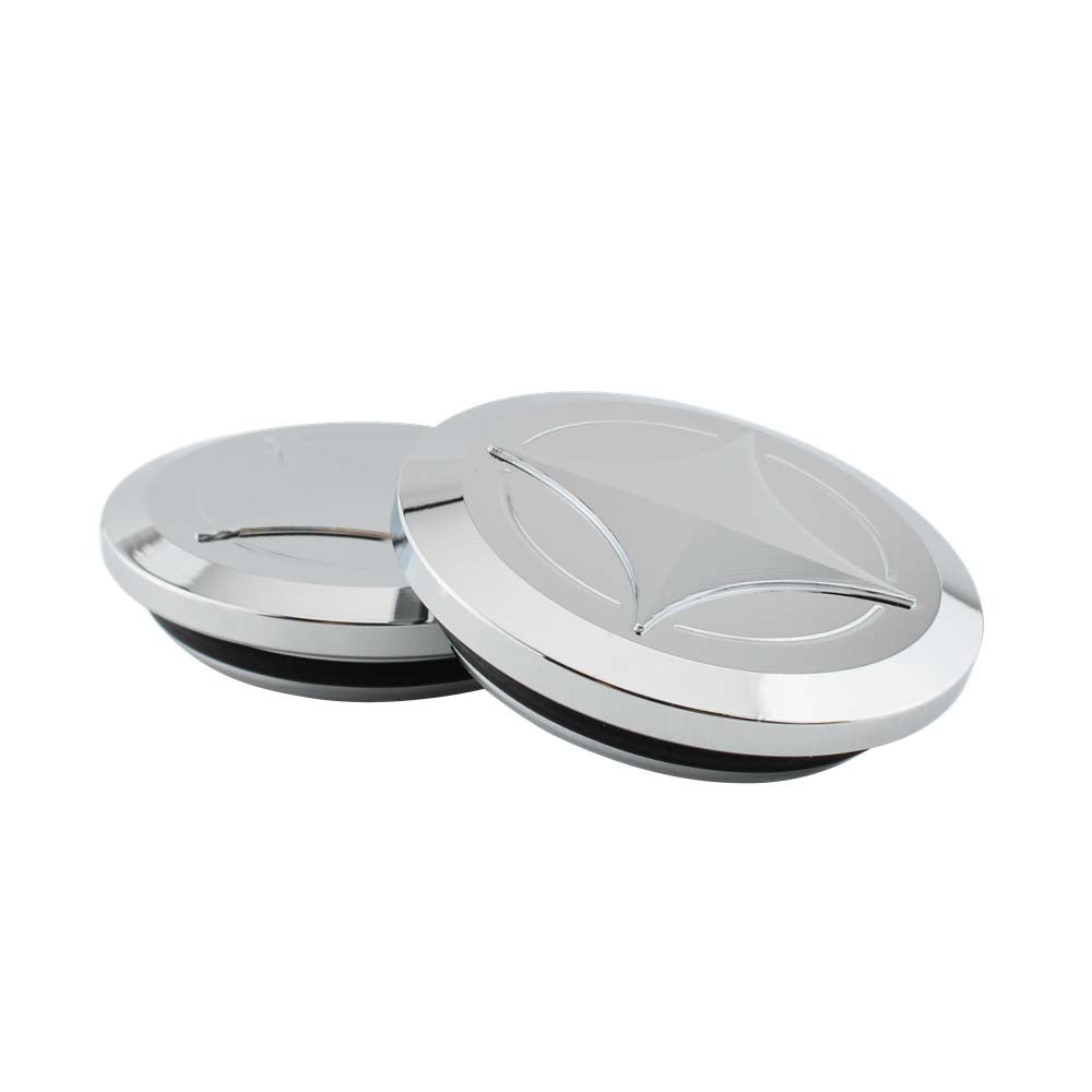 Aluminum Frame Hole Plug Cap Cover Set For Honda GB350 NC59 CB350 21-22