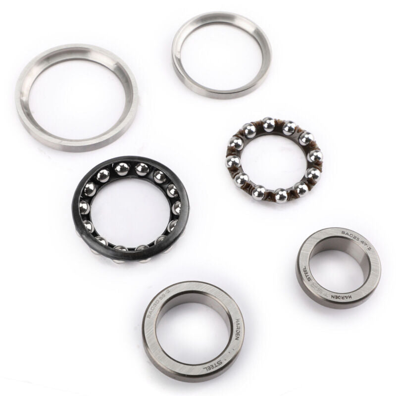 Suzuki SV650 2017 VL800 Yamaha YZF R3 Steering Stem Bearing Seal Kit 93399-99931 09267-25L01