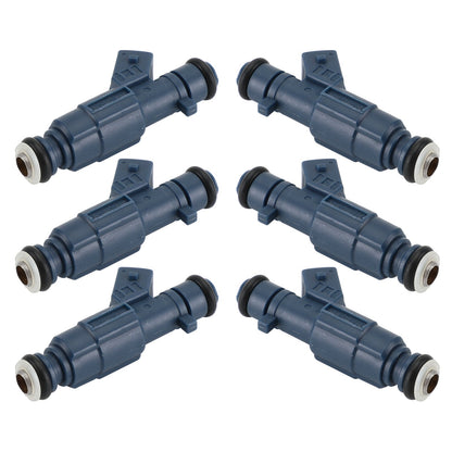 6pcs Fuel Injectors Fit Ford BA BF Falcon XT Fairlaine XR6 Territory 0280156123
