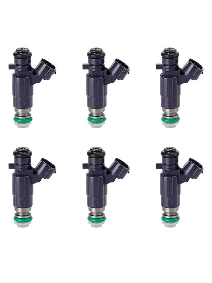 2000-2001 Infiniti I30 3.0L V6 6PCS Fuel Injectors FBJC100 84212240