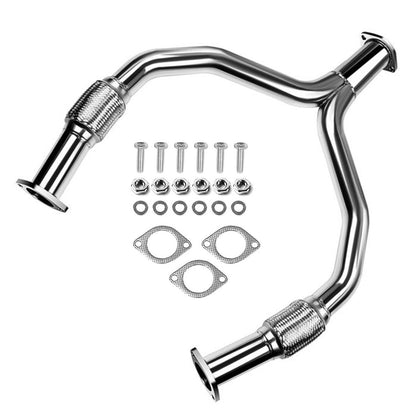 2009-2016 Nissan 370Z 3.7L Stainless Steel Y-Pipe Exhaust Pipe Kit