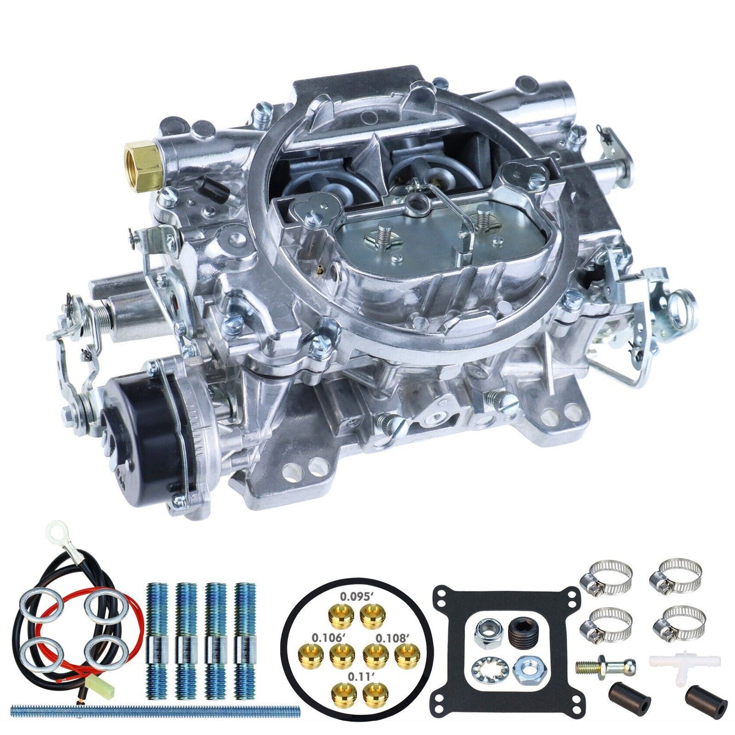 Edelbrock Performer 600 CFM Carb 1409-600 4 BBL Electric Choke 1409 Carburetor