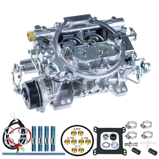 4 BBL Electric Choke 1409 Carburetor Edelbrock Performer 600 CFM Carb 1409-600