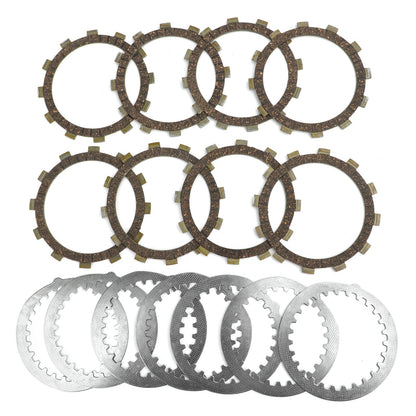 Clutch Kit Steel & Friction Plates fit for Yamaha XJ600 51J XS500 FZ600 YX600