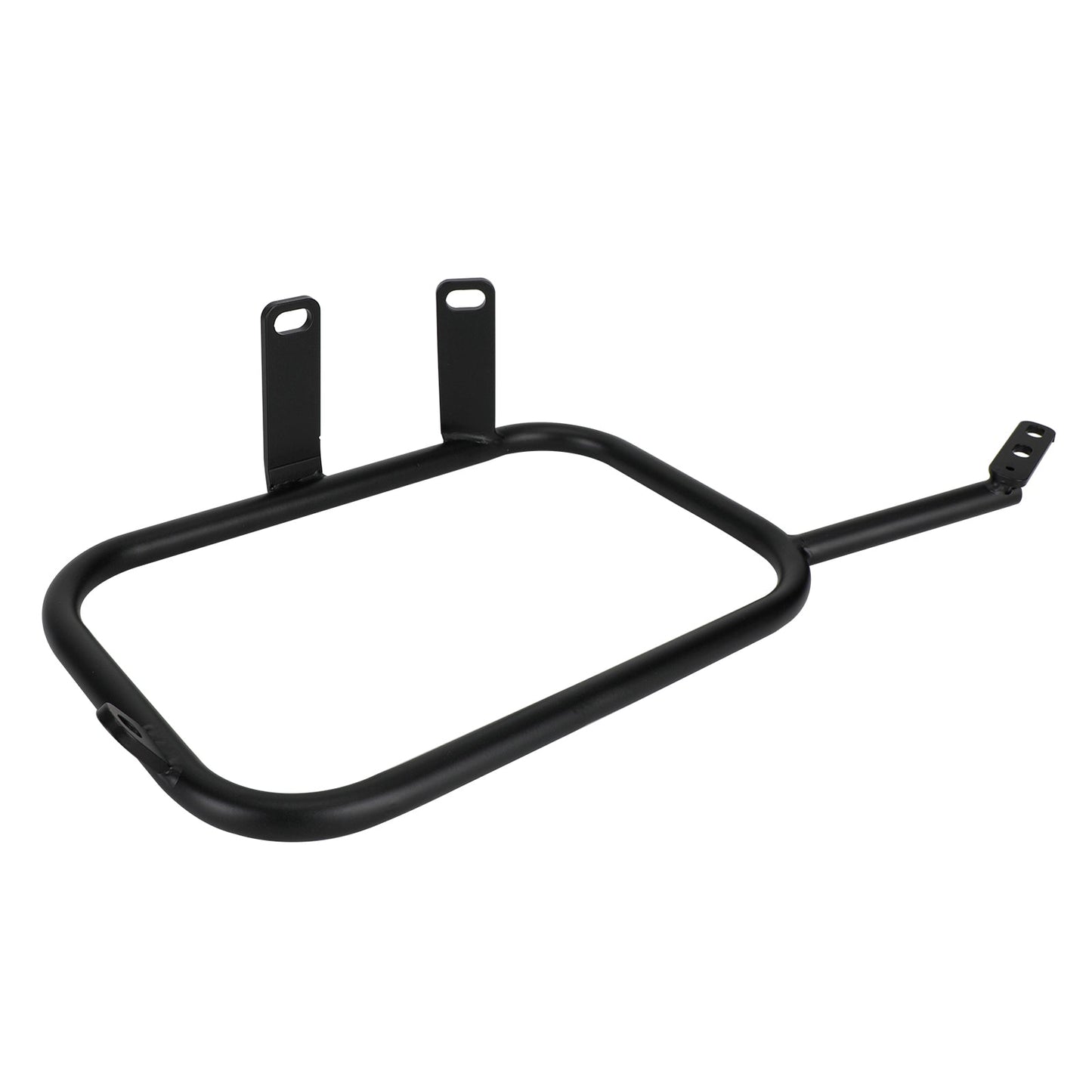 Black Saddlebag Support Mounting Bracket For Ducati Scrambler 400 800 16-22
