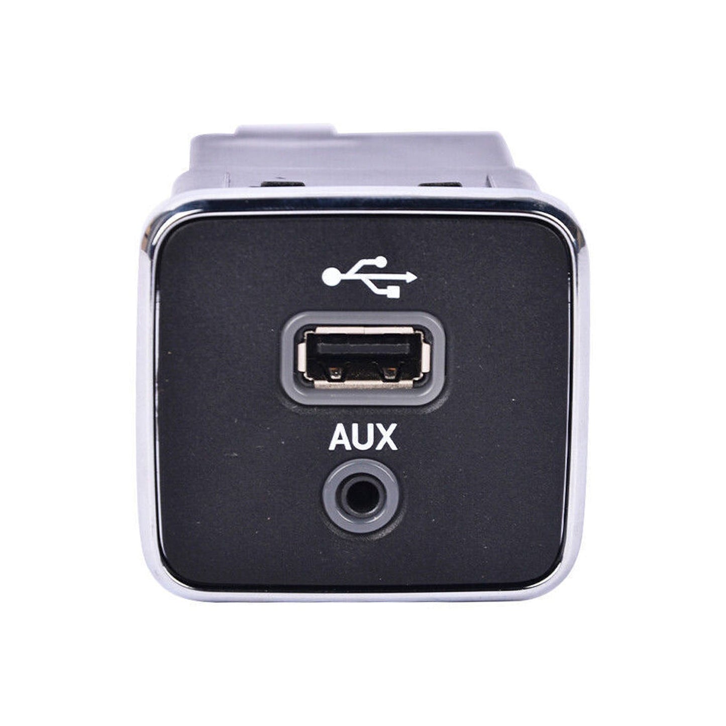 2017-2021 Jeep Compass Cherokee Front Charging Port USB AUX Acc 53224228 5XG28DX9AC