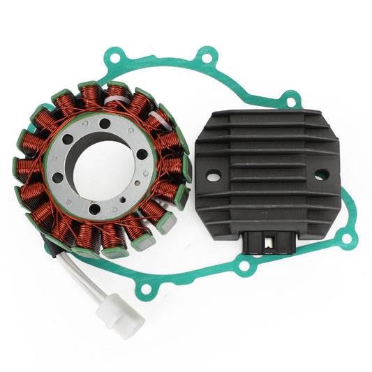 1999-2002 Yamaha YZF R6 5EB-81410-00-00 Magneto Stator+Voltage Rectifier+Gasket