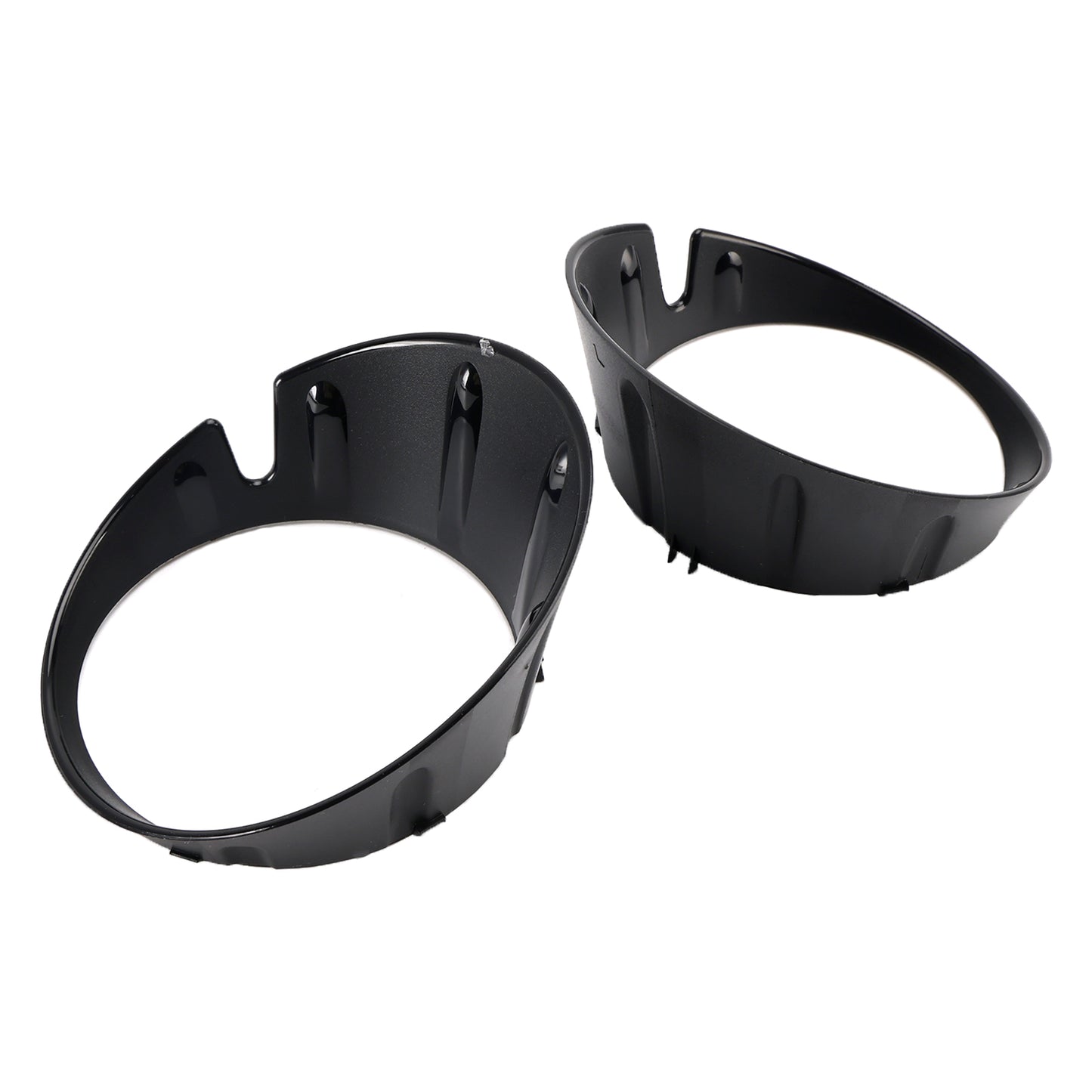 Mini Cooper R55 R56 R57 R58 R59 Front Bumper Fog Light Lamp Cover Bezel 51117248791 51117248792