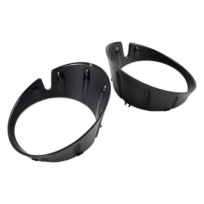 Mini Cooper R55 R56 R57 R58 R59 Front Bumper Fog Light Lamp Cover Bezel 51117248791 51117248792
