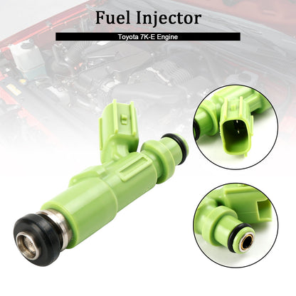 Toyota 7K-E Engine Fuel Injector 23250-13030 23209-13030