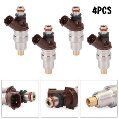 1995-2000 TOYOTA TACOMA 4PCS Fuel Injectors 23209-79095 2325075050 232090P030 2325039015