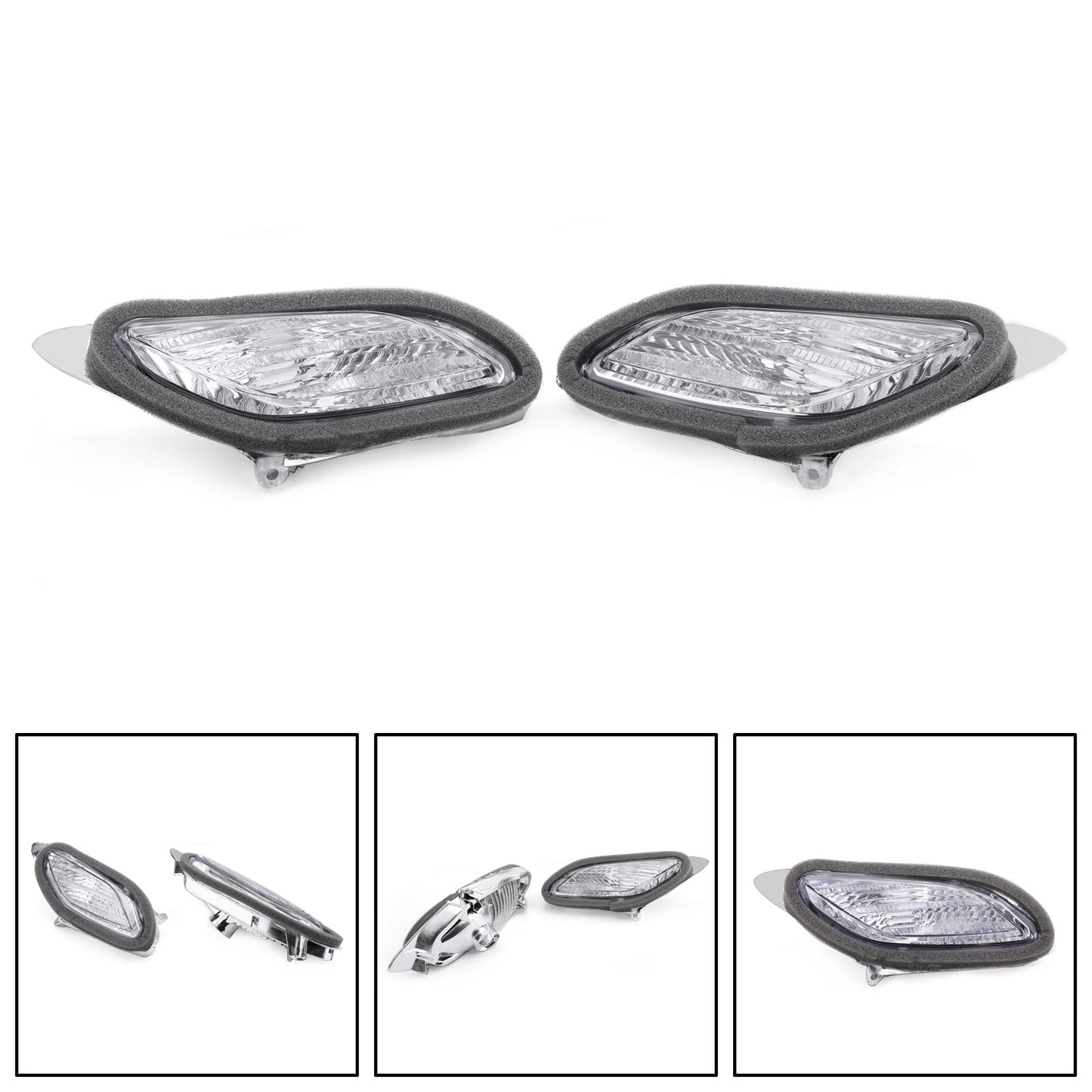 Front Turn Signals Lens For Honda ST1300 2002-2009 Champoo