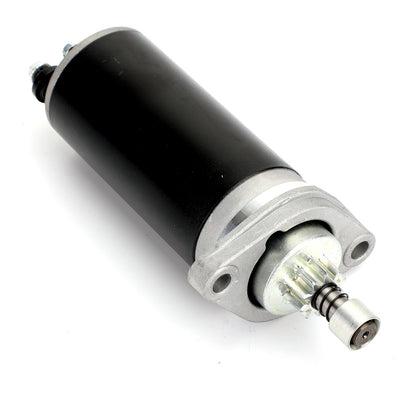 Starter Motor Fit For Yamaha Outboard Motors 9.9S 9.9L 9.9EL 84-90 25MLH 25MSH 91-10 15ESH 15ELH 91-97 Black Champoo