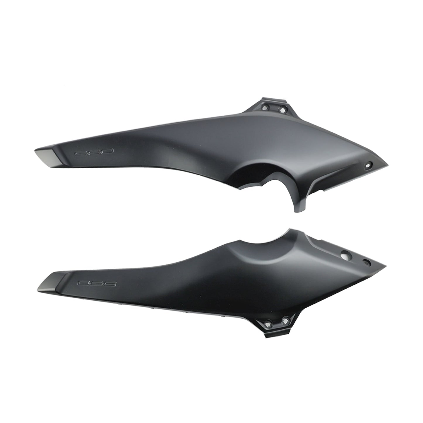 2022-2024 Yamaha T-MAX 560 Side Frame Cover Panels Fairing Cowls Matte Black