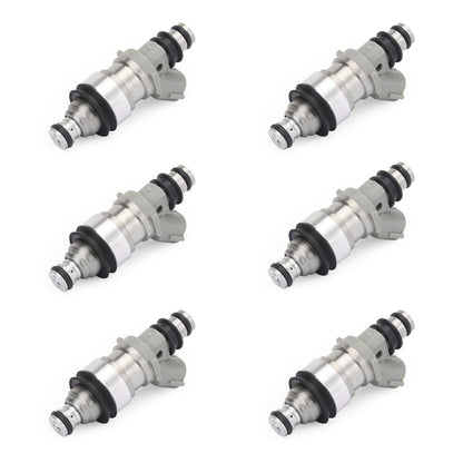 1992-1993 TOYOTA CAMRY 3.0L V6 23250-62030 6Pcs Fuel Injectors
