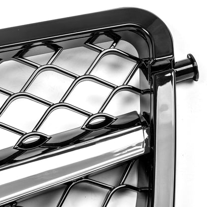 Mercedes Benz 2008-2014 C-Class W204 C250 C300 C350 Front Bumper Grill Black Replacment Grill