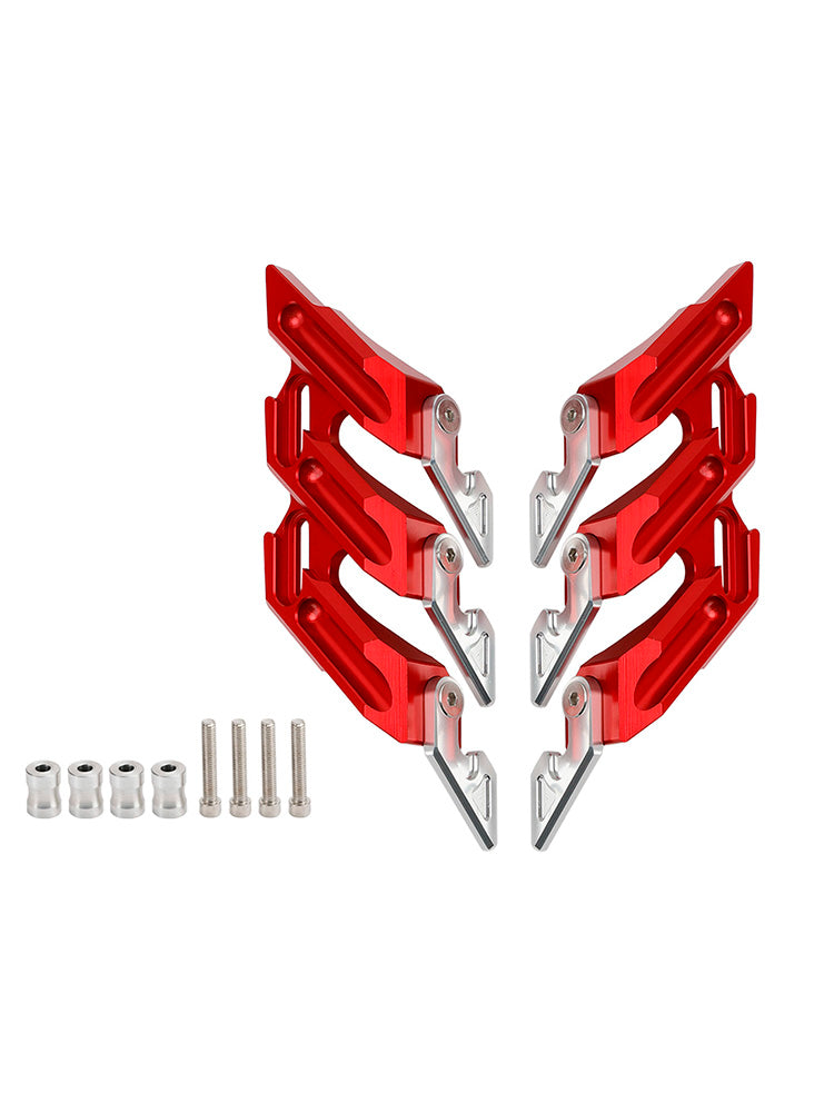 2018-2022 YAMAHA YZF-R15 V3 V4 CNC Front Fork Fender Side Mudguard Sliders