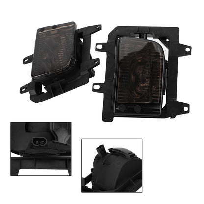 1985-1993 BMW E30 3-Series LH RH Pair Front Bumper Fog Light Without Blubs 63171385945 63171385946