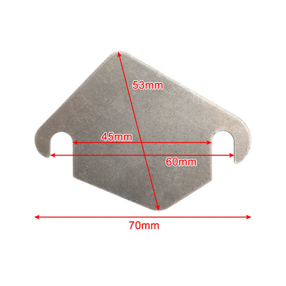 Susuki&nbsp; S4X 1.6 DDiS (Peugeot engine or Ford) EGR Delete Block Off Plate