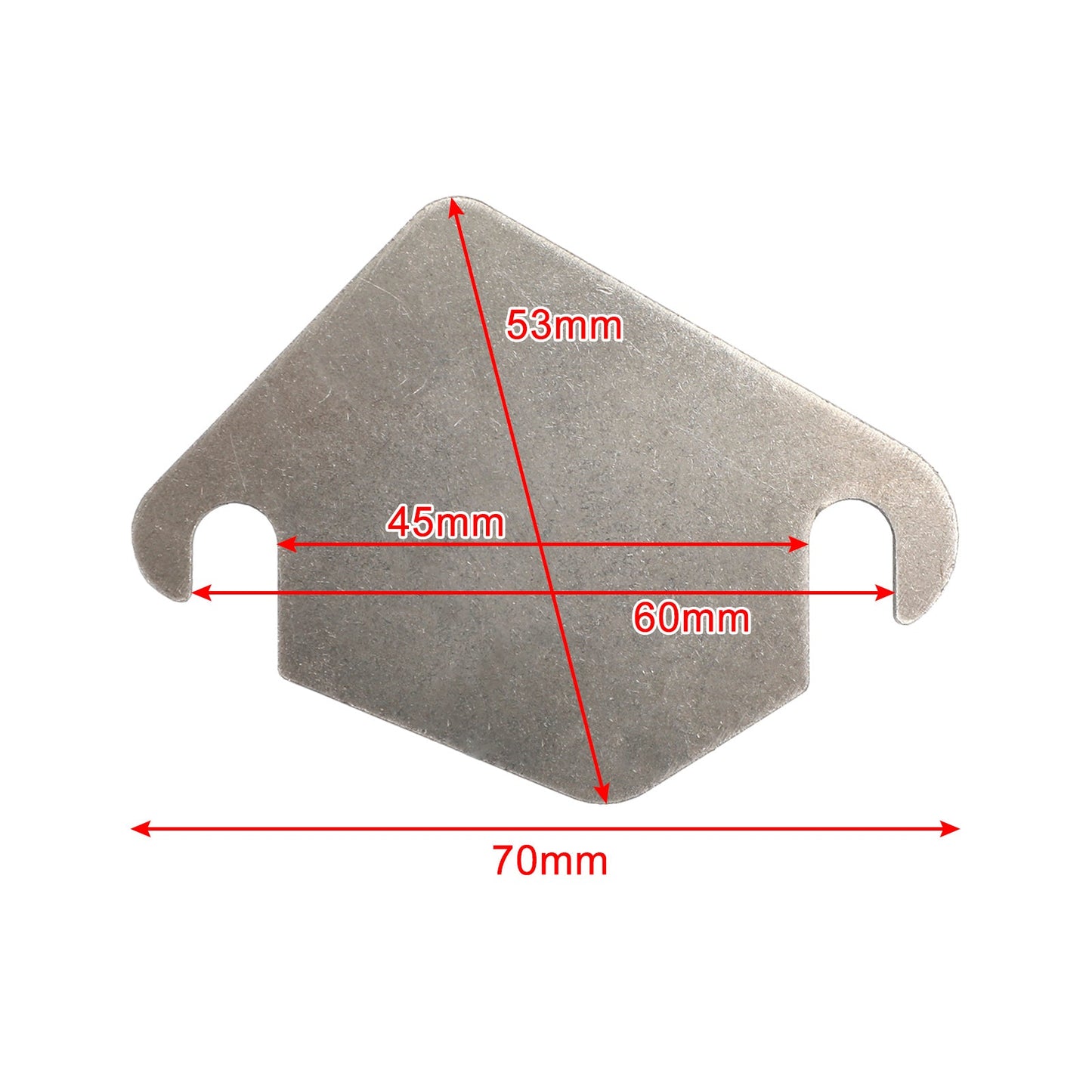 EGR Delete Block Off Plate for Ford Fiesta Focus C-Max Fusion 1.4 1.6 TDCi BH