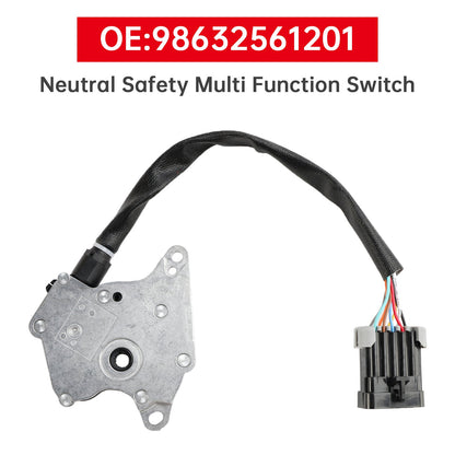 1996-2004 Porsche Boxster 986 Bj Neutral Safety Multi Function Switch 98632561201