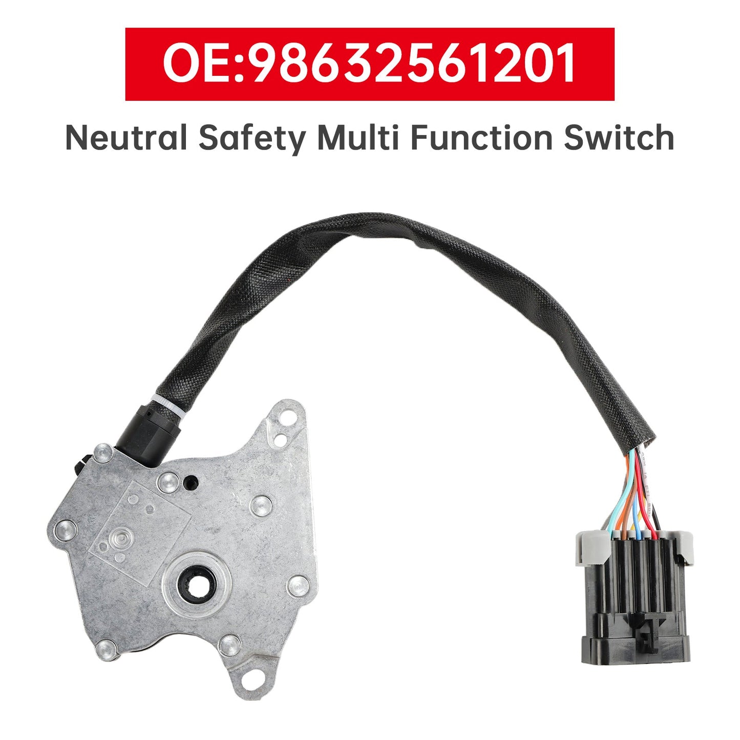 2004-2008 Porsche Boxster 987 Bj Neutral Safety Multi Function Switch 98632561201