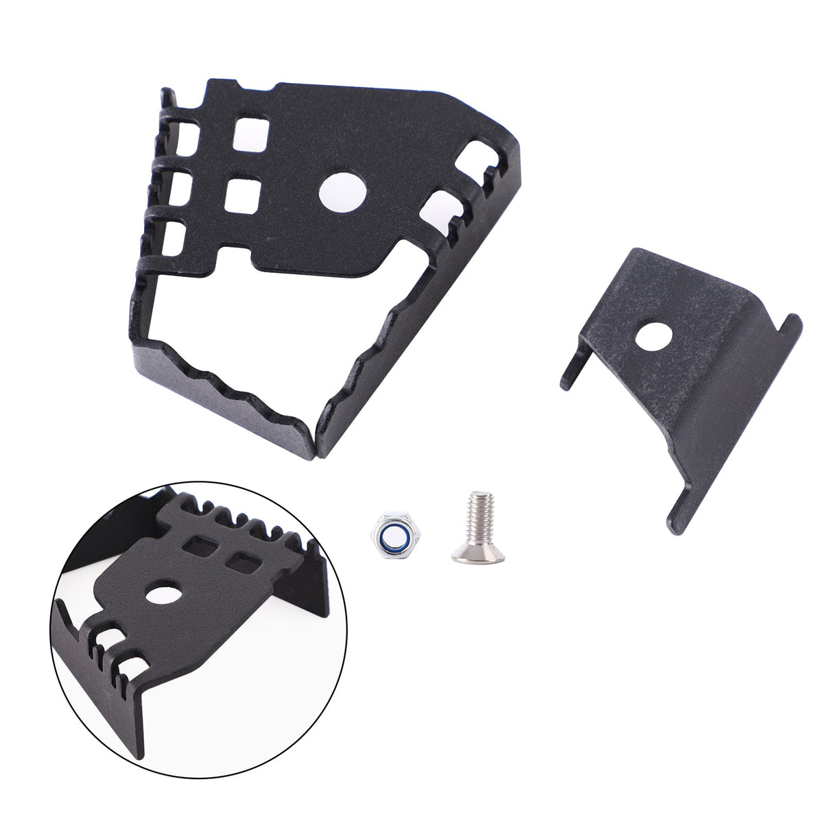 Brake Foot Pedal Extension Enlarge For Bmw R1200Gs F800Gs Adv F700 F650Gs Silver