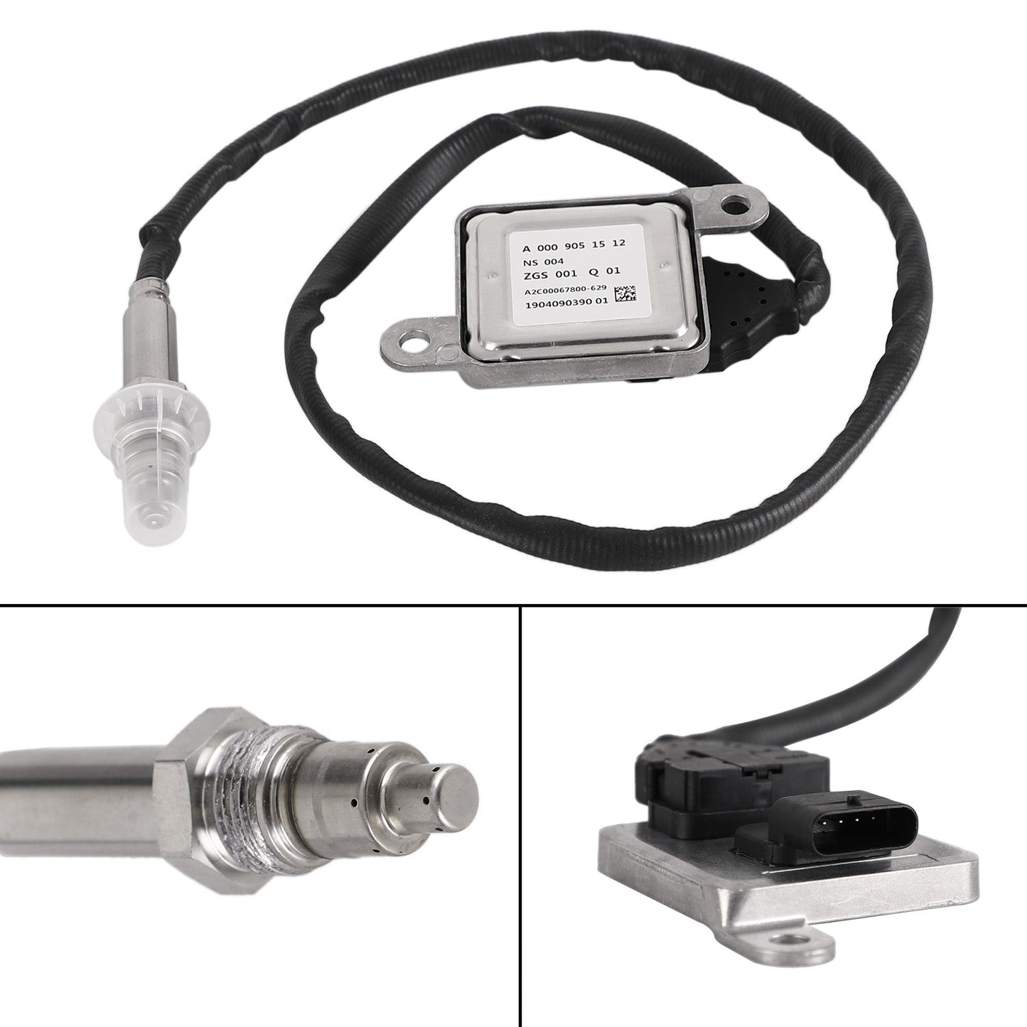 Benz C-Class W205 S205 Nox Nitrogen Oxide Sensor A0009051512 A0009053606 5WK96682F A0009055106