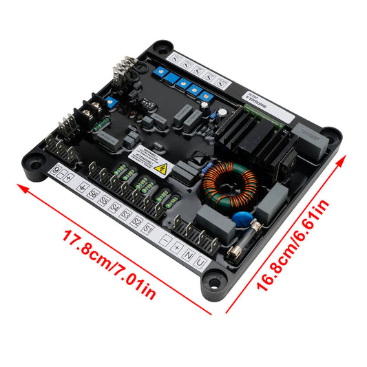 AVR M40FA640A Automatic Voltage Regulator Card Board For MARELLI Generator