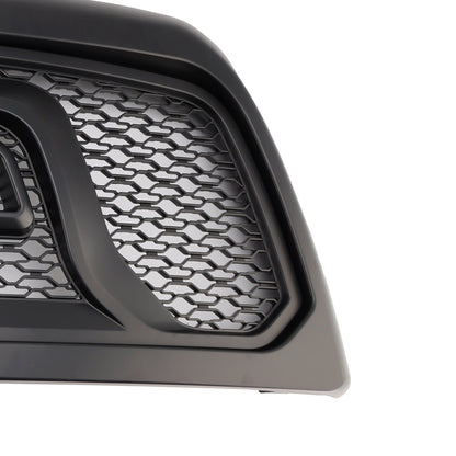 2010-2018 Ram 2500/3500 Laramie Limited Front Bumper Grill W/ Led Light