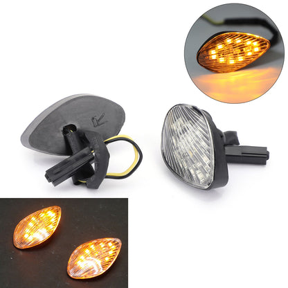 Clear Turn Signals For Honda CBR 1000 RR Flush Mount 2004-2005 Champoo