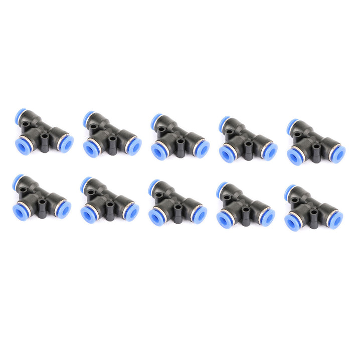 Car, "T" Shape 1Pcs New Mini Push Button SPST Momentary N/O OFF-ON Switch 10mm Black
