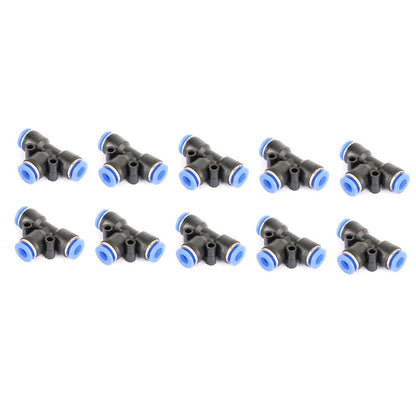 Car, "T" Shape 1Pcs New Mini Push Button SPST Momentary N/O OFF-ON Switch 10mm Black
