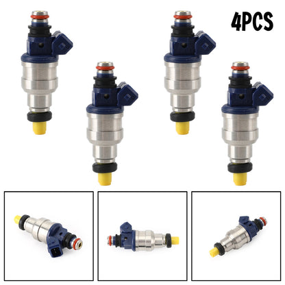 4Pcs Fuel Injectors INP-065 Fit Mitsubishi 2.4L L4 1994-1999 842-12147 MDH275