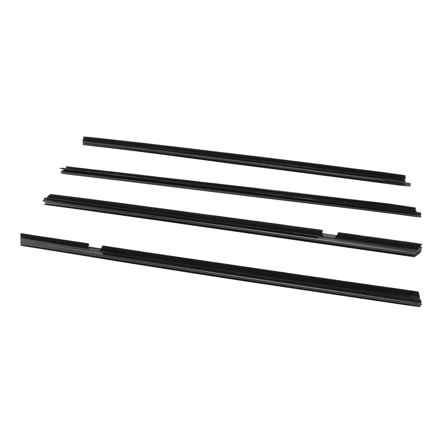 2010-2014 Honda Insight 72950-TM8-013 4PCS Outside Window Moulding Weatherstrip