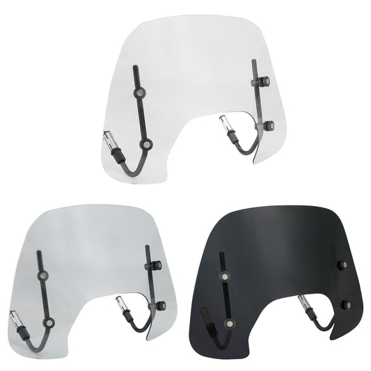 ABS Motorcycle Windshield WindScreen fit for Vespa Sprint 150 2016-2021