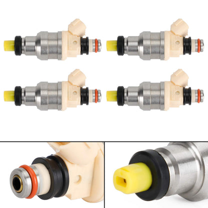 Fuel Injectors 4G1549 1571058B00 INP470 Fit 1992-1998 Suzuki Sidekick