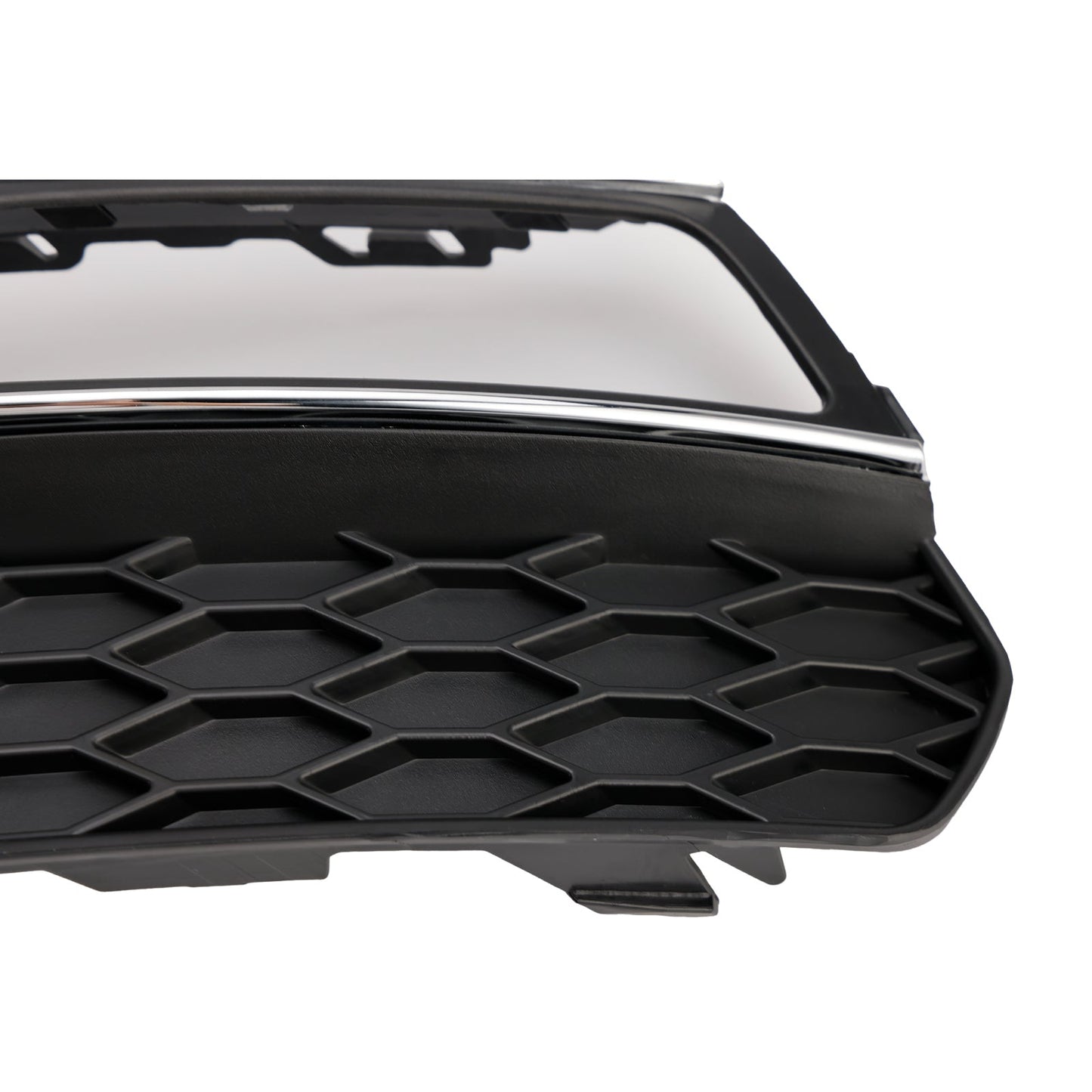 2013-2016 Audi A3 S-Line Front Lower Bumper Fog Light Cover Grille 8V3807681G 8V3807682G