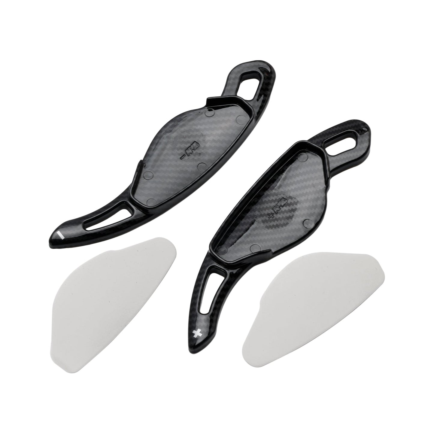 2018-2020 Range Rover Velar Carbon Fiber Style Steering Wheel Shift Paddle Shifter