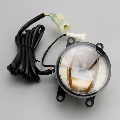 OSRAM Car Light Ledtiving FOG DRL Gold Edition 90MM 6000K LED FOG103-Gold