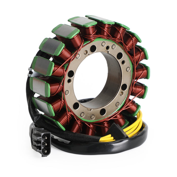 2004-2010 BMW F800S K71 Magneto Stator Coil 12318524422 + Rectifier Regulator 61312346550 + Gasket 11147670688