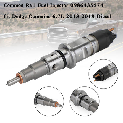 2013-2018 Dodge Ram 2500 3500 Pickup 6.7L Common Rail Fuel Injector 0986435574 68210105AA 68210512AA