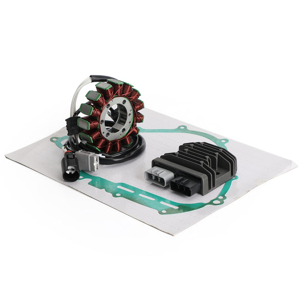 2014-2017 Yamaha YXM700 Viking 700 Magneto Stator+Voltage Rectifier+Gasket 1XD-81410-00 5B4-81410-00 1D7-81960-00