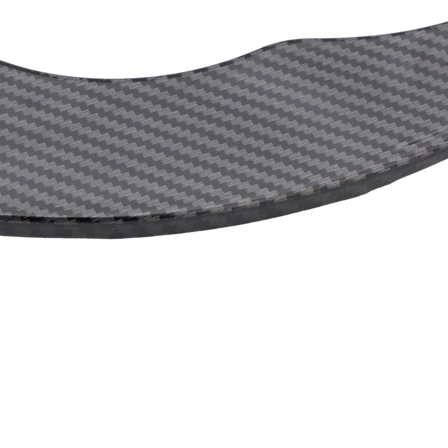 2016-2019 Volkswagen Alltrack R-Line Carbon Look Steering Wheel Paddle Shifter Extension Covers