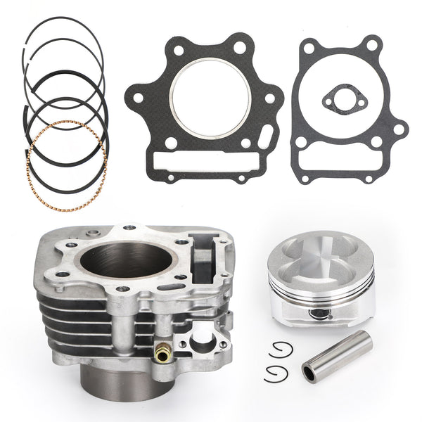 Honda TRX300 Sportrax TRX300EX 1993-2008 80mm Cylinder Jug Piston Big Bore Kit