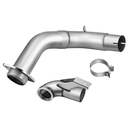 2015-2019 Ford F250 F350 F450 F550 6.7L Powerstroke 4" Turbo Downpipe Exhaust