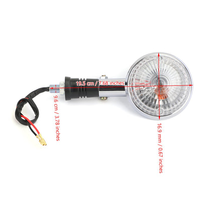 Turn Indicator Signal Fit For Yamaha XVZ1300 02-07 XVZ1300 08-13 XVZ1300 99-01 Clear Champoo