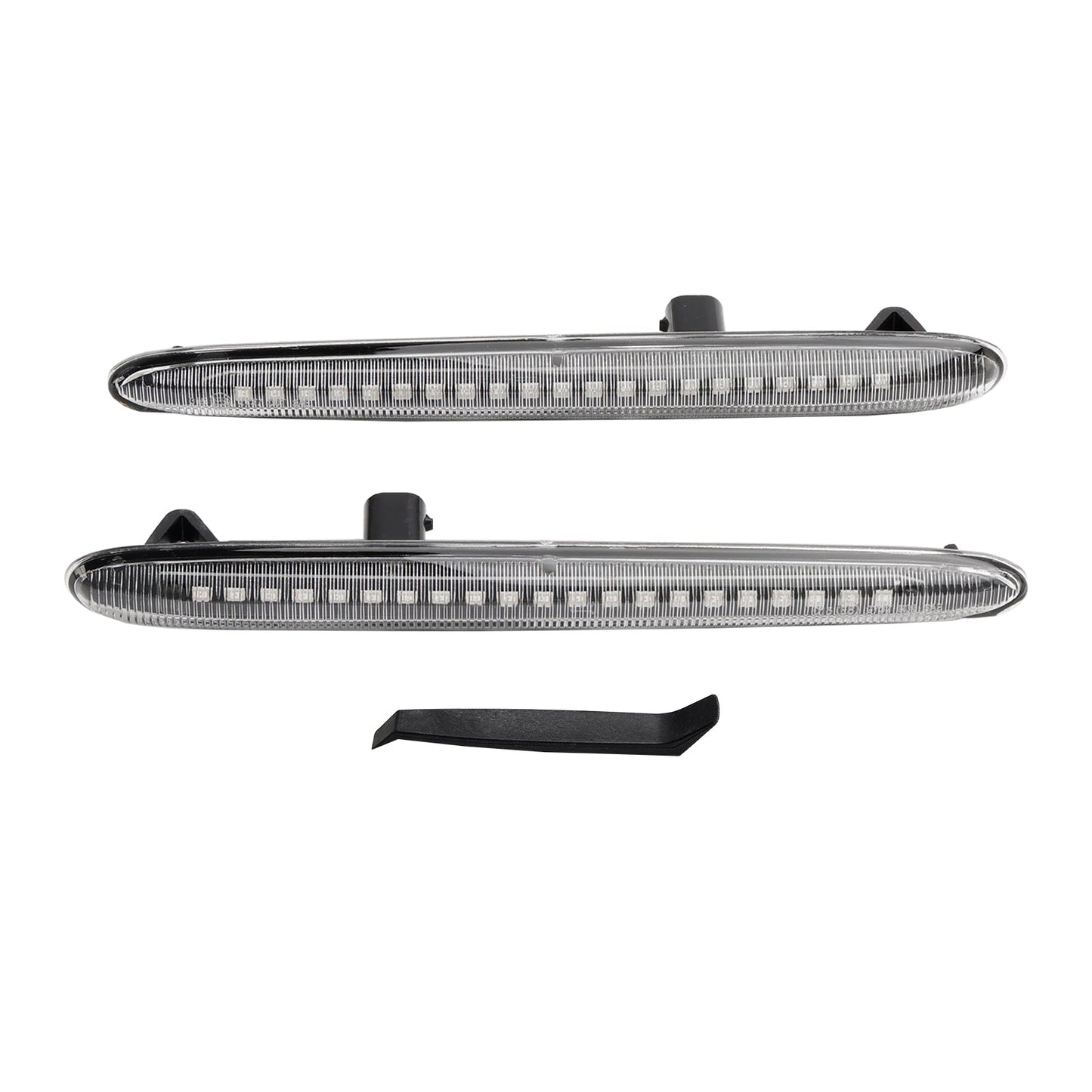 2010-2016 Alfa Romeo Giulietta Ti Sprint Clear LED Sequential Blinker Side Indicator Turn Signal 50513758
