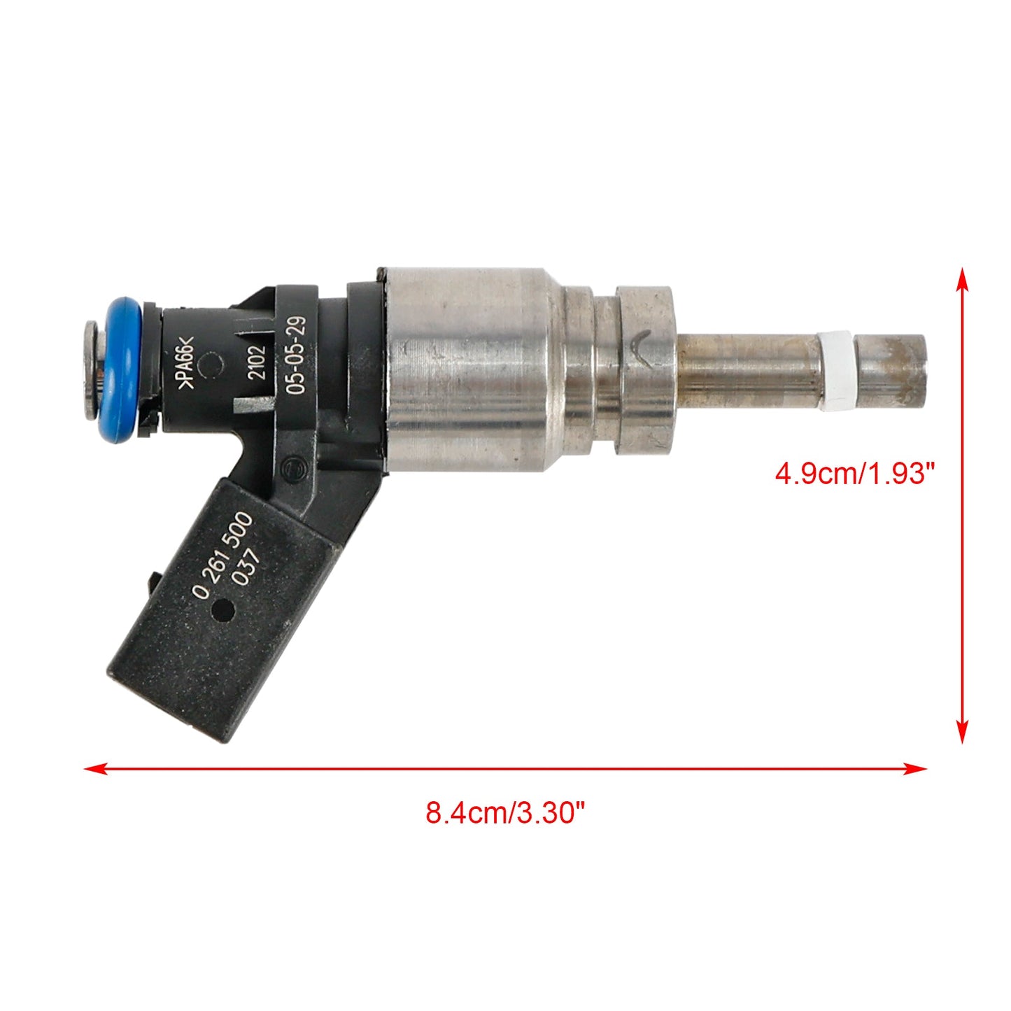 2008-2010 Audi A5 QUATTRO 3.2L V6 Fuel Injector 06E906036F 0261500037