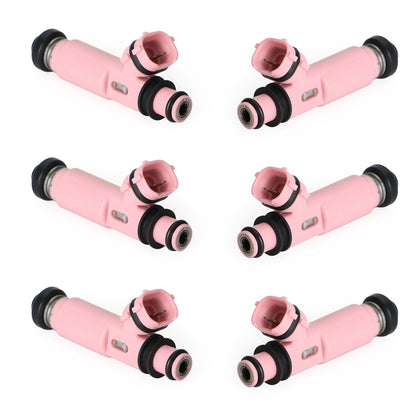 2002-2003 Lexus ES300 3.0L 6PCS Fuel Injectors 23250-20030 23209-20030